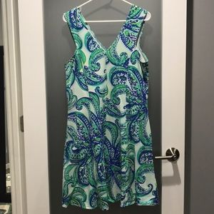 EUC Lilly Pulitzer Keep It Current Dress